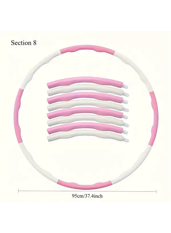 Mixed Color Interlocking Detachable Fitness Ring System Adjustable For Home Gym Yoga Pilates HIIT - Image 2